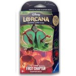 Disney Lorcana TCG: The First Chapter Starter Deck Emerald / Ruby – Hledejceny.cz