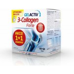 Salutem Pharma GelActiv 3-Collagen Forte 60+60 kapslí – Hledejceny.cz