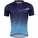 Force mtb angle krátký rukáv fluo-modrý – Sleviste.cz