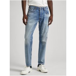 Pepe Jeans pánské straight fit džíny Světle modré