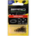 SPRO MB Splitring kroužek 6 mm 20 ks – Zboží Mobilmania