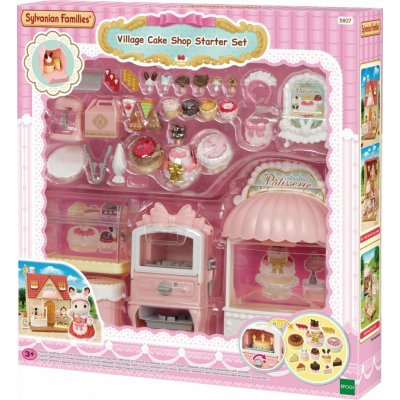 Sylvanian Families 5807 Cukrárna plná dobrůtek – Zboží Dáma