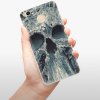 Pouzdro a kryt na mobilní telefon Xiaomi Pouzdro iSaprio - Abstract Skull - Xiaomi Redmi 4X