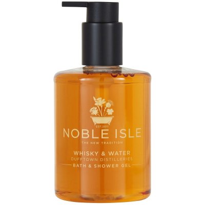 Noble Isle Bath & Shower Gel Whisky & Water koupelový a sprchový gel 250 ml