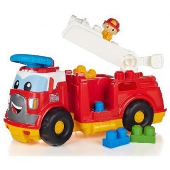 Mega Bloks Mega Hasičské auto s kostkami Finn 8428