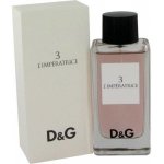 Dolce & Gabbana 3 L´Imperatrice toaletní voda dámská 100 ml tester – Hledejceny.cz