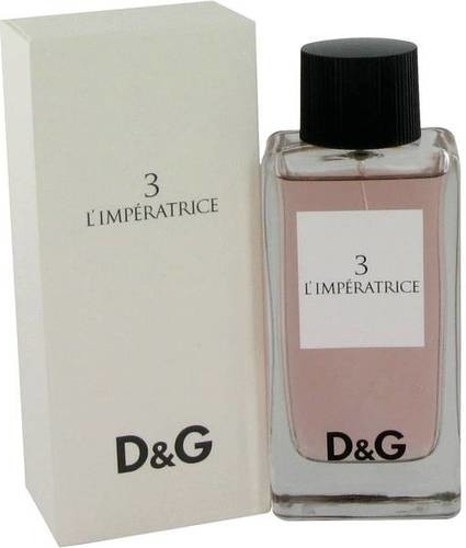 Dolce & Gabbana 3 L´Imperatrice toaletní voda dámská 100 ml tester