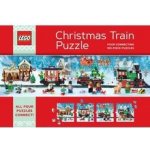 LEGO Chronicle Books® Vánoční vlak 4x100 dílků – Hledejceny.cz