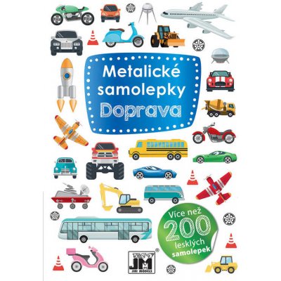 Jiří Models Metalické samolepky Doprava – Zboží Mobilmania