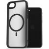 Pouzdro a kryt na mobilní telefon Apple AlzaGuard Matte Case Compatible with Magsafe pro iPhone 7 / 8 / SE 2020 / SE 2022 černý AGD-PCMM56B