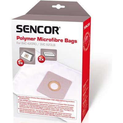 Sencor MICRO SVC 420RD/6B 5ks – Zbozi.Blesk.cz