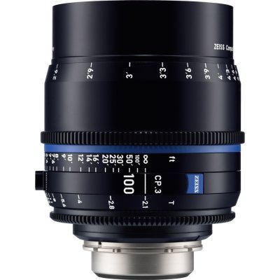 ZEISS Compact Prime CP.3 100mm T2.1 T* PL-mount