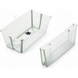 Stokke Flexi Bath X Large vanička Transparent Green