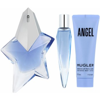 Thierry Mugler Angel EDP 50 ml + EDP 10 ml + tělové mléko 50 ml dárková sada