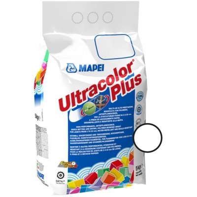 Hmota spárovací Mapei Ultracolor Plus 100 barva bílá – 2 kg