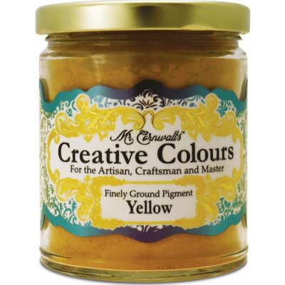Odies Oil Mr. Cornwall's Creative Colours pigmenty do Odies olejů yellow 30 g – Hledejceny.cz