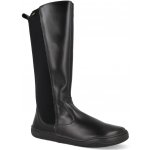 Barefoot kozačky Fare Mid-wide 7243111 černé – Zboží Dáma