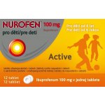 NUROFEN JUNIOR POMERANČ POR 100MG CPS MDM 12 – Zboží Mobilmania