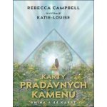 Karty pradávných kamenů Kniha a 44 karet – Zboží Živě