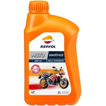 Repsol SMARTER SYNTHETIC 4T 10W-40 1 l