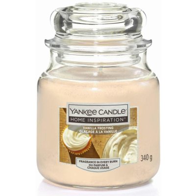 Yankee Candle Vanilla Frosting 340 g – Zbozi.Blesk.cz