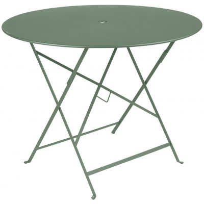 Fermob Skládací stolek Bistro 96 cm cactus (jemná struktura) – Zboží Mobilmania