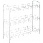 Metaltex Shoe Rack bílý 64 x 59 x 23 cm – Zbozi.Blesk.cz