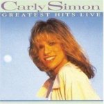 Simon, Carly - Greatest Hits Live CD – Hledejceny.cz