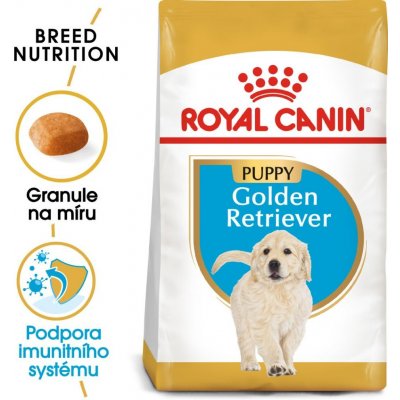 Royal Canin Zlatý retrívr Junior 2 x 12 kg – Zboží Mobilmania