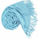 Alum dámská modrá pashmina P43 modrá šála – Zboží Mobilmania