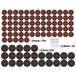 Extol Kotouče řezné 903762 sada 100ks – Hledejceny.cz