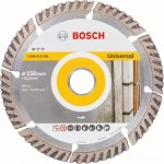 Bosch Accessories 2608615061 Standard for Universal Speed diamantový řezný kotouč Průměr 150 mm Ø otvoru 22.23 mm 1 ks – Zboží Dáma