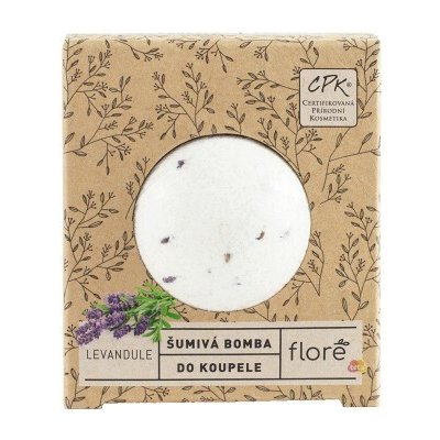 Floré Šumivá bomba Levandule 110 g – Zboží Mobilmania