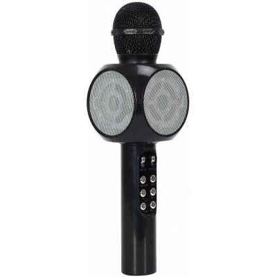 CMP HT2235 Karaoke Bluetooth mikrofon s LED RGB osvětlením 3 v 1 – Zboží Dáma