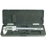 Extol měřítko posuvné digitální kovové, 0-150mm, rozlišení 0,01mm, přesnost 0,02mm, pro přesné měření vně; 8825225 – Hledejceny.cz