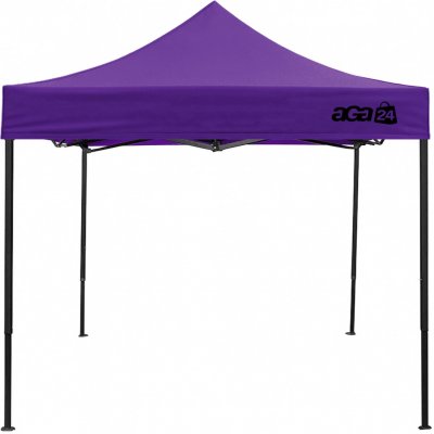 Aga Prodejní stánek bez bočnic 3 x 3 m fialový STK22242 – Zboží Mobilmania