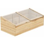 Outsunny Cold Frame Garden & Planter Box System 100 x 50 x 35 cm přírodní jedle PC-Plate – Zboží Dáma