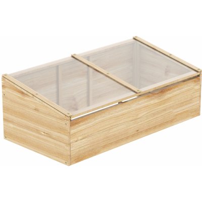 Outsunny Cold Frame Garden & Planter Box System 100 x 50 x 35 cm přírodní jedle PC-Plate – Zboží Dáma