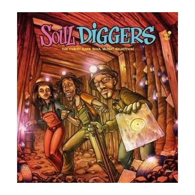 Various Artists - Soul Diggers LP – Zbozi.Blesk.cz