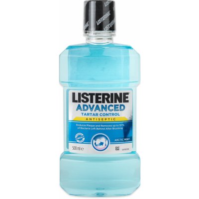 Listerine Tartar Control proti zubnímu kameni 500 ml – Zboží Mobilmania