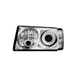 Mercedes Benz W124 - Přední čirá světla chrom II – Hledejceny.cz