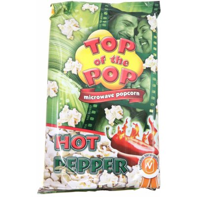 Top of the pop popcorn chilli 100 g