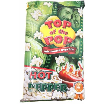 Top of the pop popcorn chilli 100 g – Zboží Mobilmania