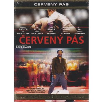 ČERVENÝ PÁS DVD