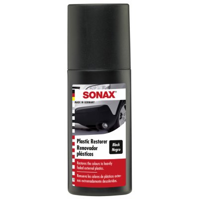 Sonax Obnovovač plastů černý 100 ml