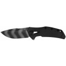 ZERO TOLERANCE KVT G10 BLK/20CV TS 0308BLKTS