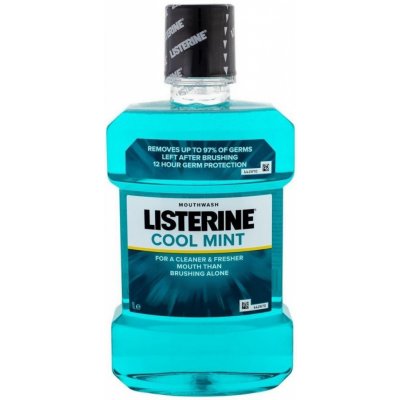 Listerine Cool Mint Milder Mint 1000 ml – Zboží Mobilmania
