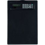 Maul A4 psací podložka s kalkulačkou černá – Sleviste.cz