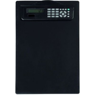 Maul A4 psací podložka s kalkulačkou černá – Sleviste.cz