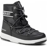 Moon Boot JR Boy Mid WP 2 Castlerock Black – Zboží Dáma